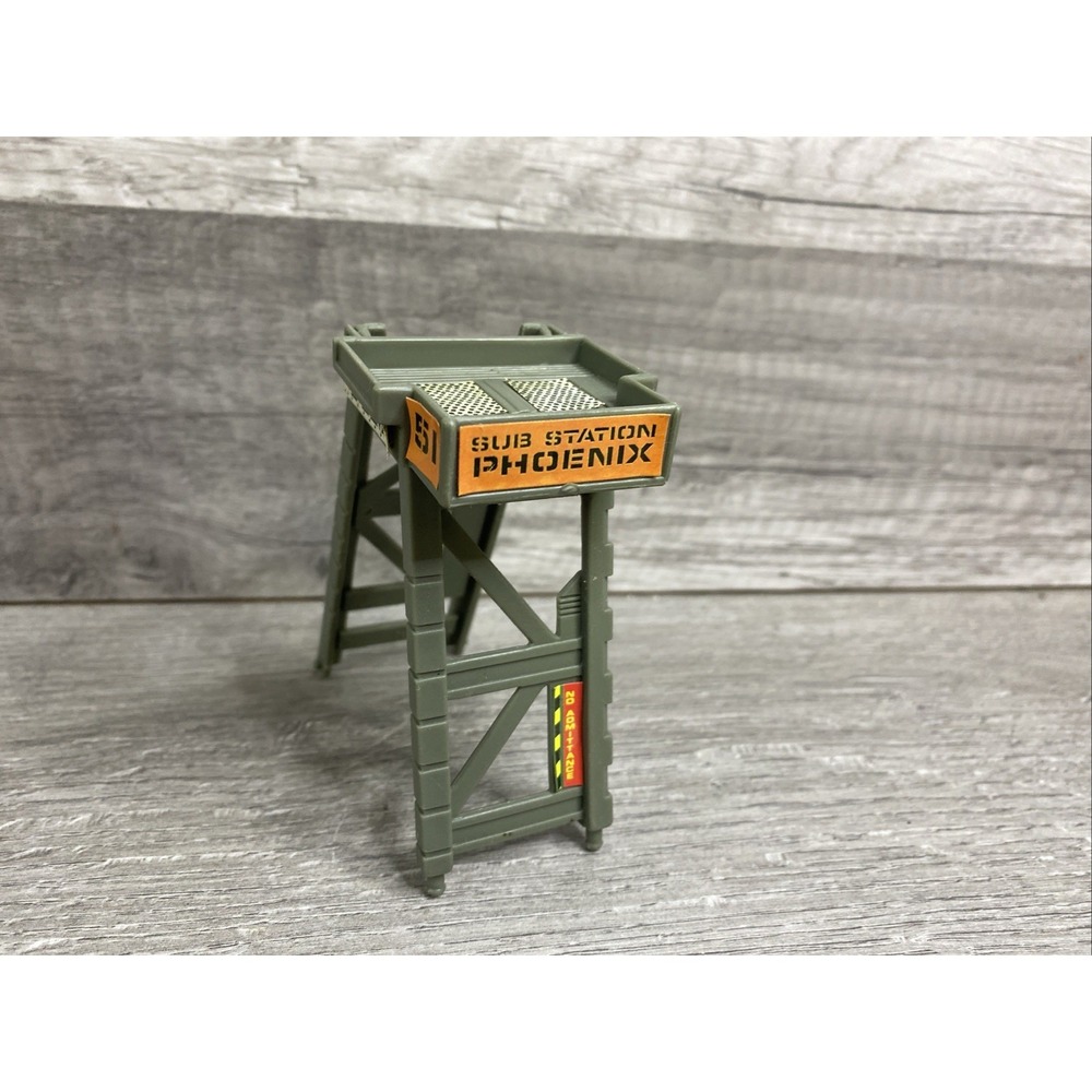 Micro Machines Military Double Takes Substation Phoenix Look out tower.